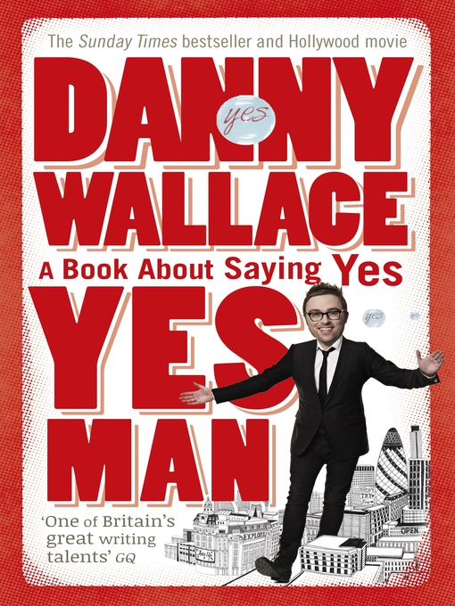 Upplýsingar um Yes Man eftir Danny Wallace - Biðlisti